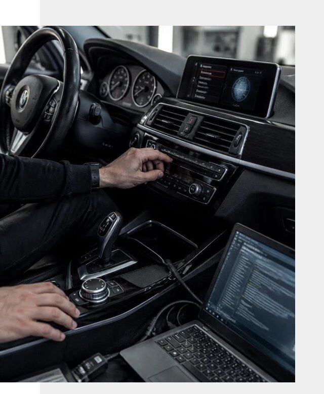 Русификация автомобилей BMW с адаптацией меню и функций в Петропавловске-Камчатском