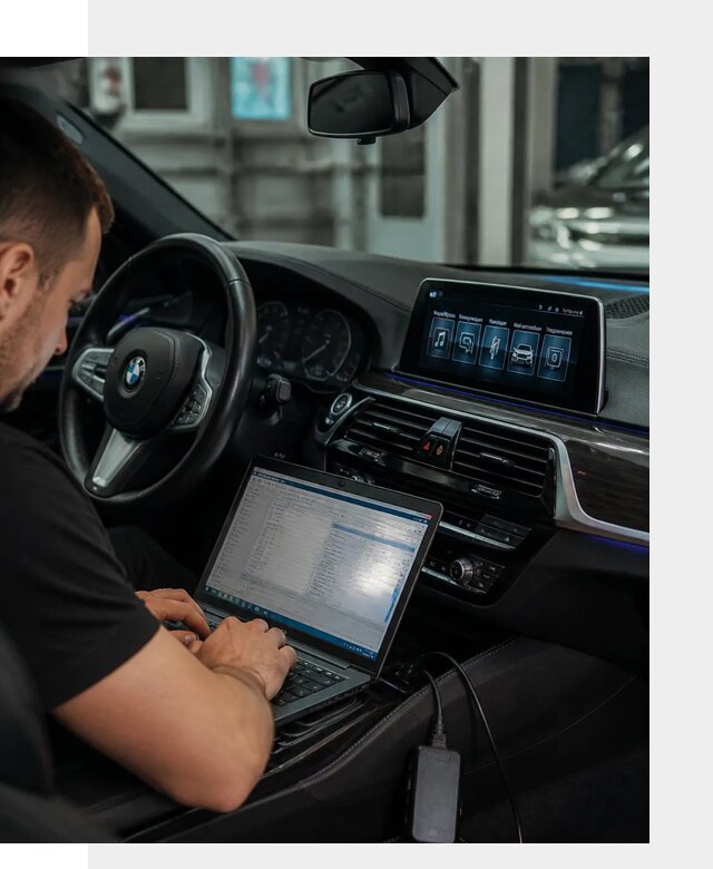 Русификация мультимедиа BMW для авто под ключ в Петропавловске-Камчатском