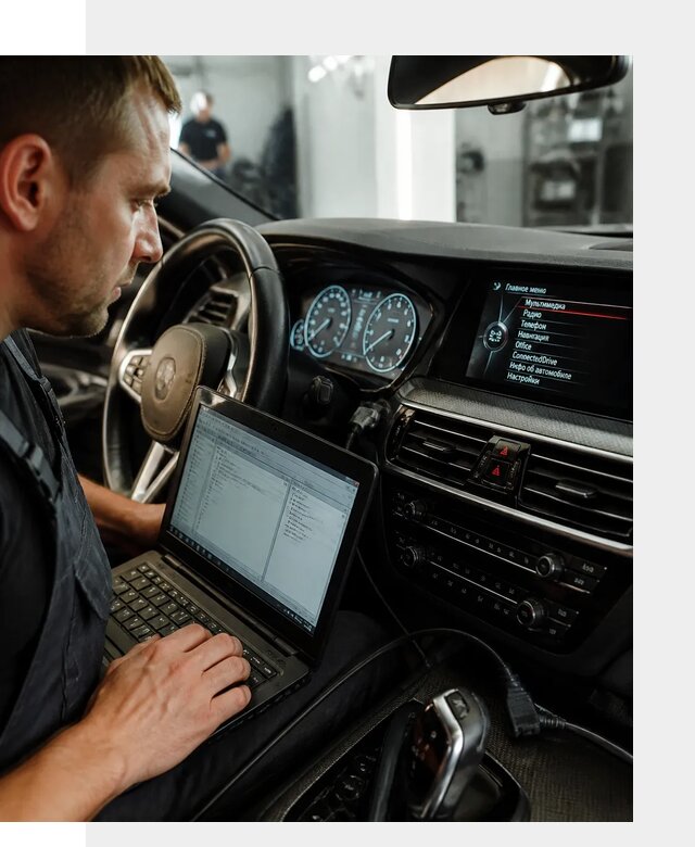 Русификация приборной панели BMW для авто в Петропавловске-Камчатском от компании