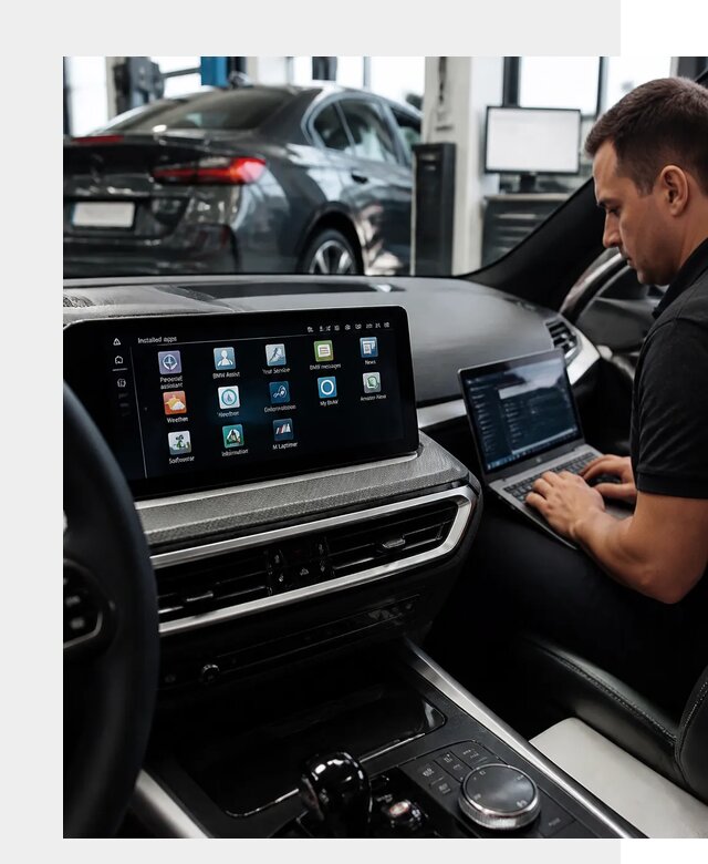 Установка приложений BMW в Петропавловске-Камчатском по цене от 6113 р. | ФастМобиль-Птк