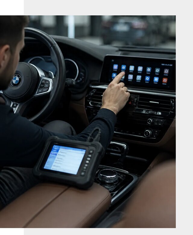 Установка приложений и мультимедиа сервисов BMW в Петропавловске-Камчатском