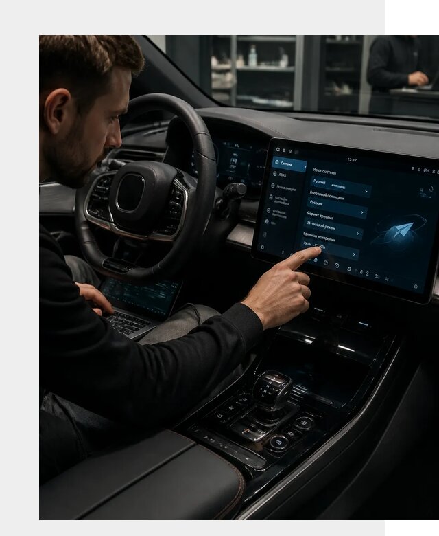 Русификация BYD HAN в Петропавловске-Камчатском по цене от 20618 р. | ФастМобиль-Птк