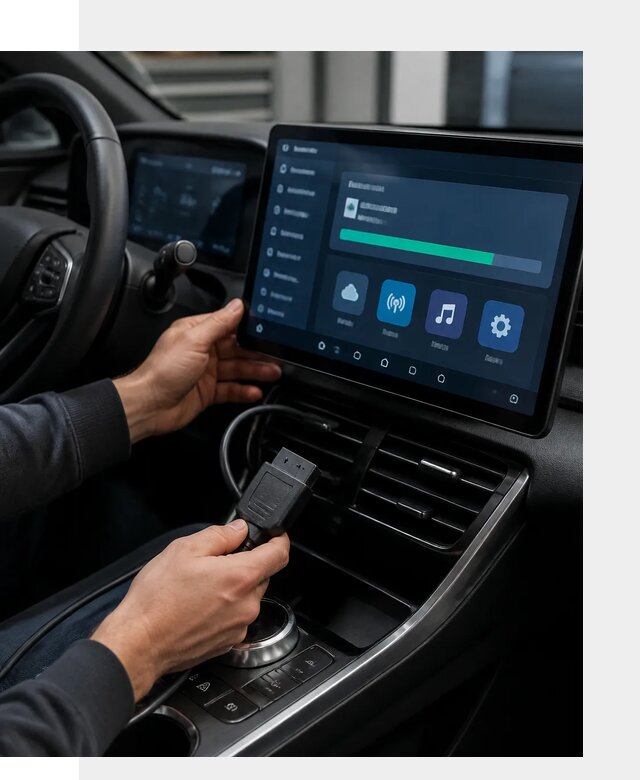 Установка приложений BYD для автомобиля под ключ в Петропавловске-Камчатском
