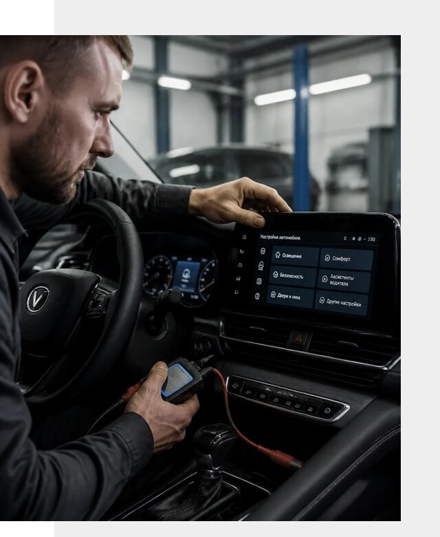 Русификация Changan CS55 и мультимедиа под ключ в Петропавловске-Камчатском