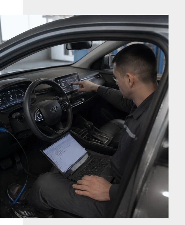 Русификация Changan LAMORE в Петропавловске-Камчатском с сохранением функций
