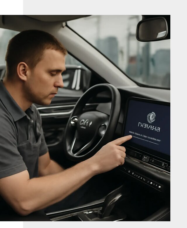 Установка приложений Changan и сервисов в авто в Петропавловске-Камчатском