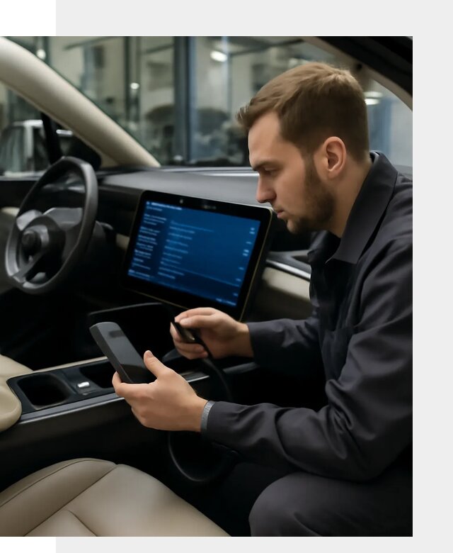 Русификация Deepal S7 с настройкой меню и навигации в Петропавловске-Камчатском