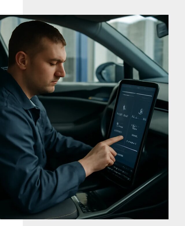 Русификация мультимедиа и приборной панели Deepal SL03 в Петропавловске-Камчатском