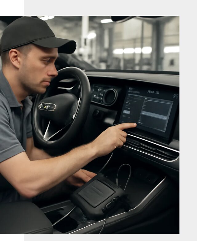 Профессиональная русификация Exeed RX под ключ в Петропавловске-Камчатском