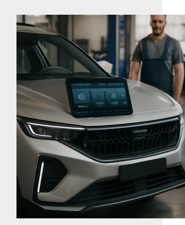 Русификация Geely Bouye L Cool в Петропавловске-Камчатском от 7149 р. | ФастМобиль-Птк