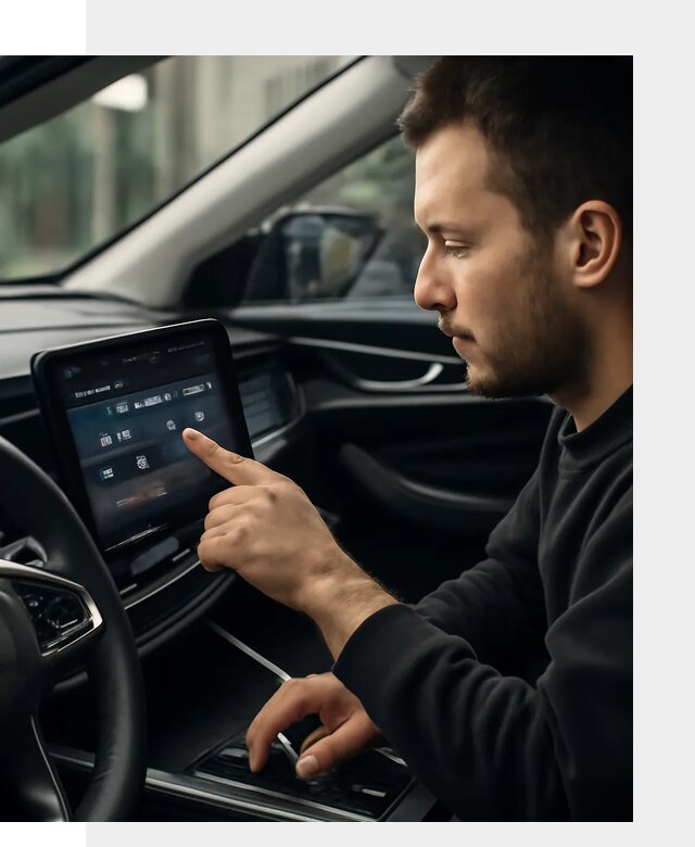 Русификация приборной панели Geely для автомобилей в Петропавловске-Камчатском
