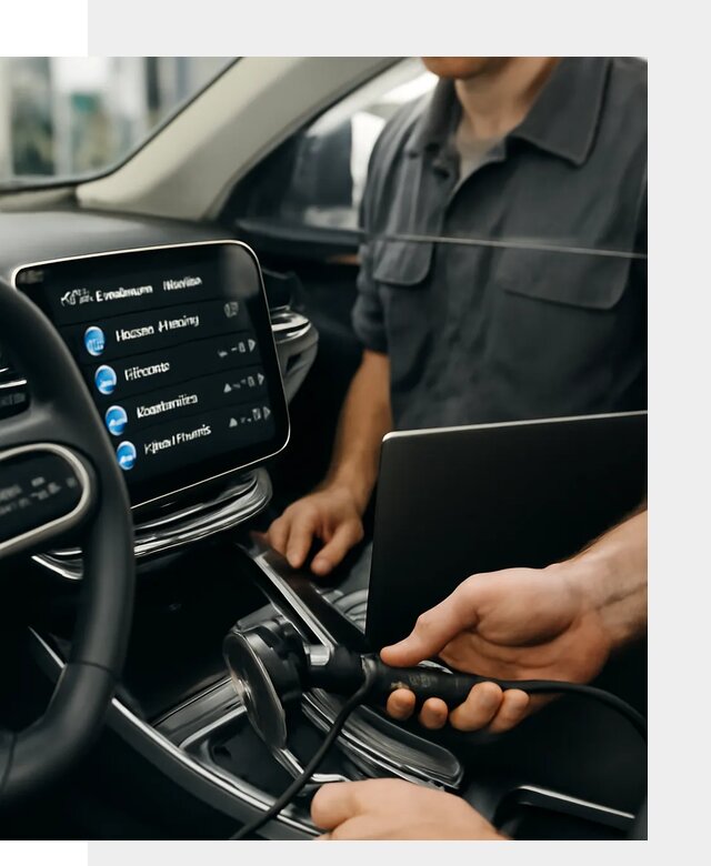 Установка приложений Geely для мультимедиа автомобиля в Петропавловске-Камчатском