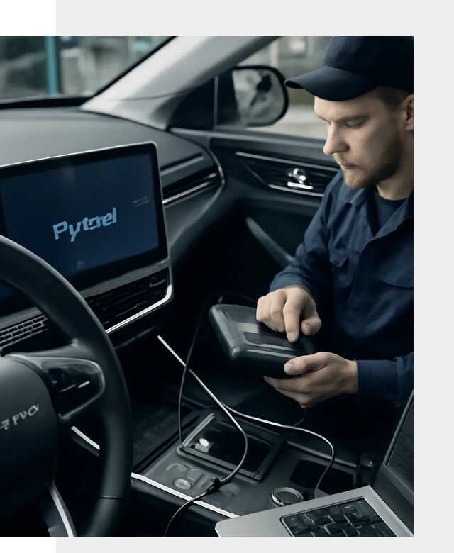 Русификация автомобилей Jetour с адаптацией меню в Петропавловске-Камчатском