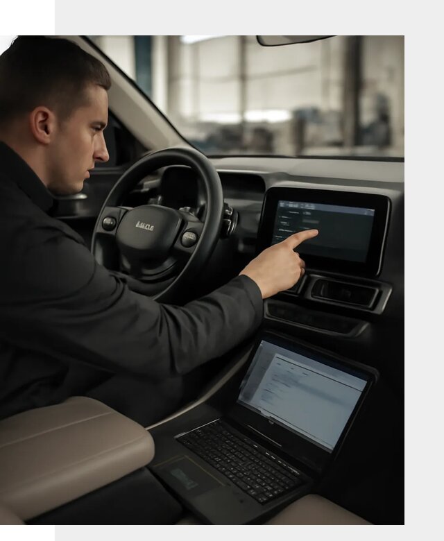 Русификация Jetour T2 BENZ HYB под ключ для авто в Петропавловске-Камчатском