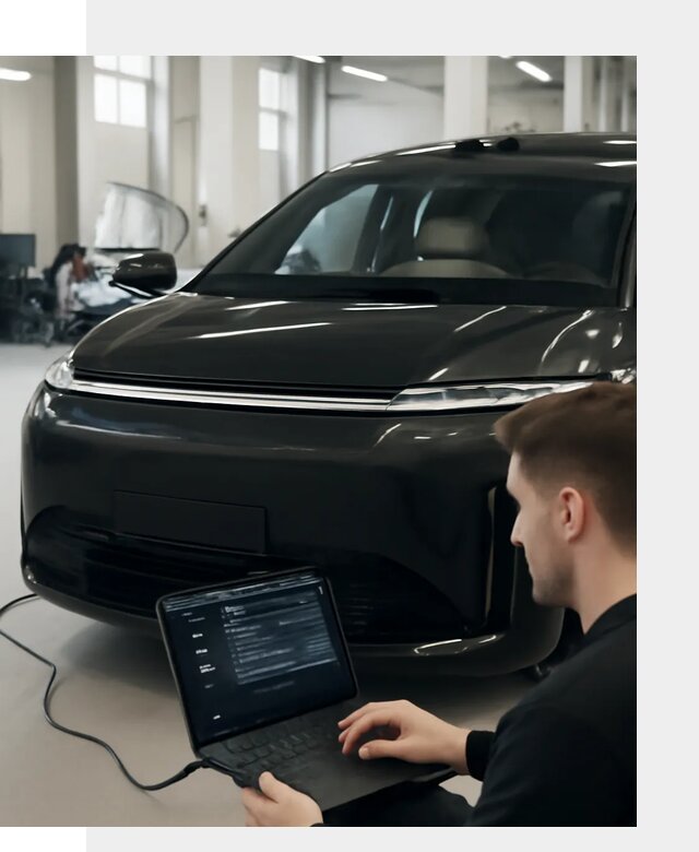 Русификация LiXiang MEGA с адаптацией функций в Петропавловске-Камчатском