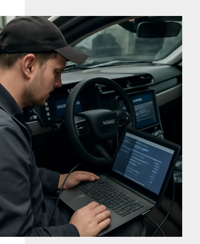 Профессиональная русификация автомобилей Lynk Co в Петропавловске-Камчатском