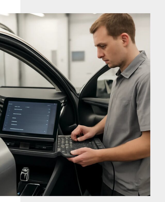 Русификация мультимедиа автомобилей Lynk Co в Петропавловске-Камчатском