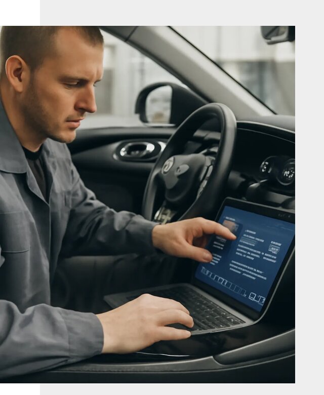 Русификация приборной панели автомобиля Lynk Co в Петропавловске-Камчатском