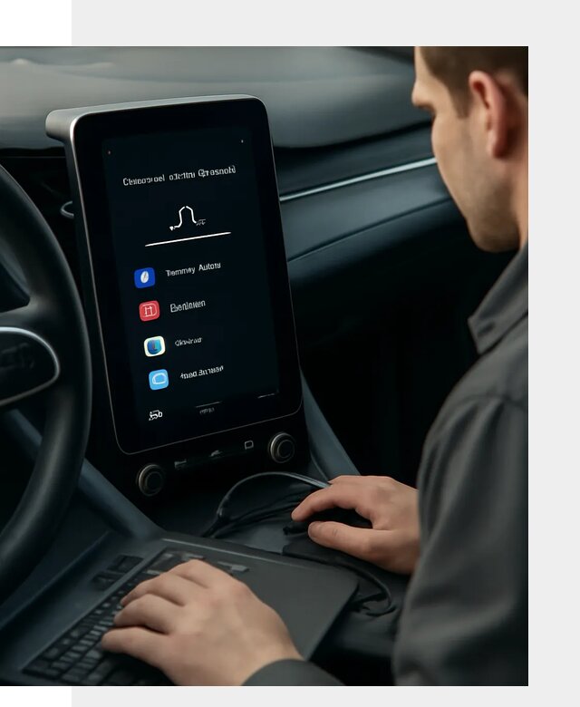Установка приложений Lynk Co на автомобиль в Петропавловске-Камчатском