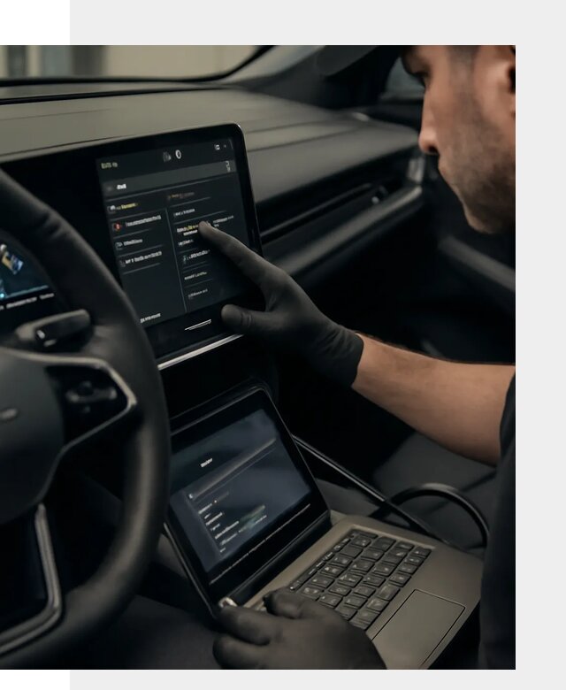 Русификация приборной панели Rising автомобиля в Петропавловске-Камчатском