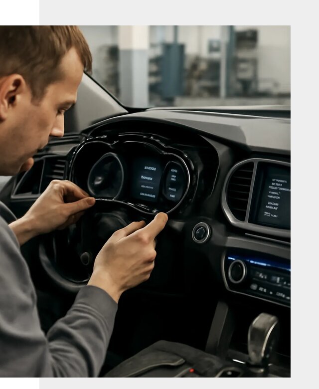 Русификация приборной панели автомобилей Hyundai в Петропавловске-Камчатском