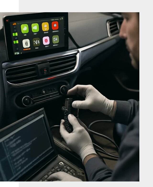 Активация Apple CarPlay в Петропавловске-Камчатском для штатной мультимедиа