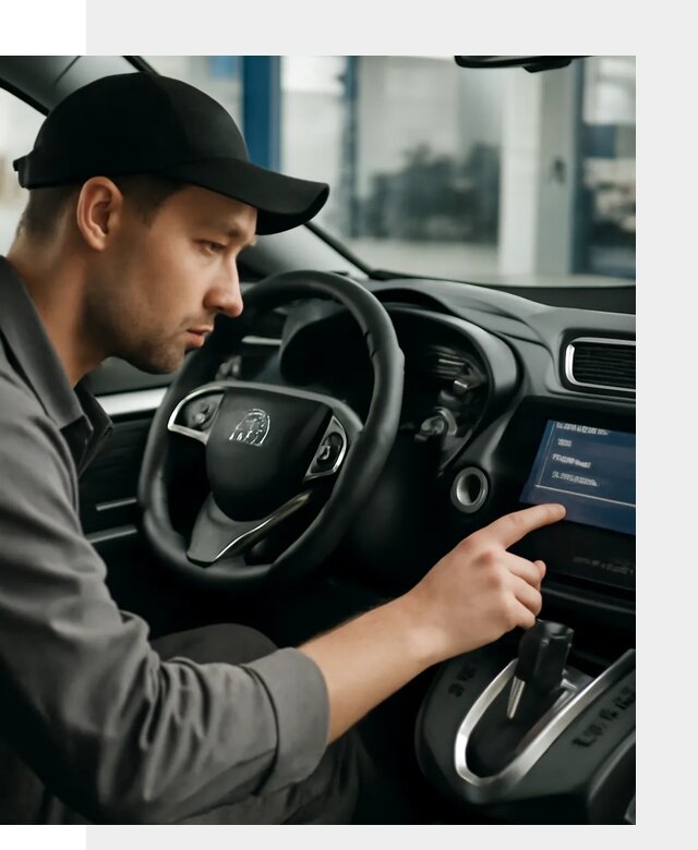 Русификация Honda CRV для навигации и меню в Петропавловске-Камчатском