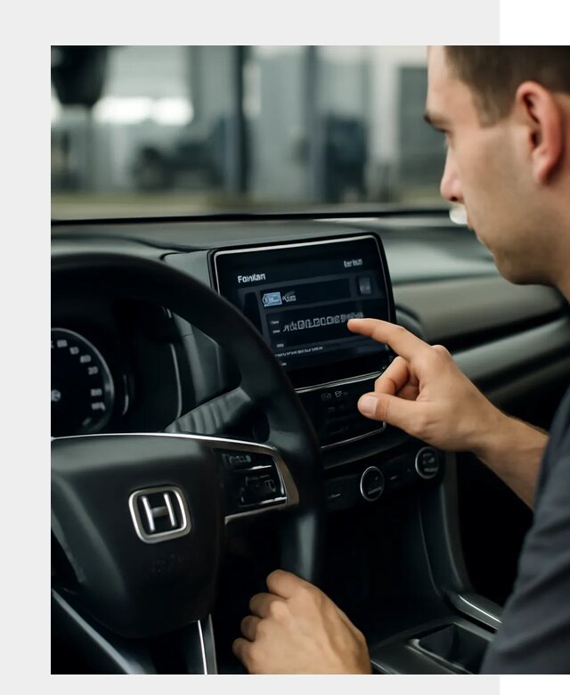 Русификация панели приборов Honda в Петропавловске-Камчатском по цене 5181 ФастМобиль-Птк