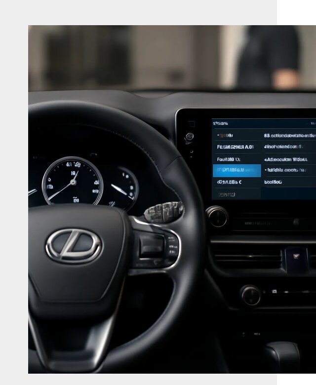 Русификация приборной панели Lexus в Петропавловске-Камчатском по 5699 р. | ФастМобиль-Птк