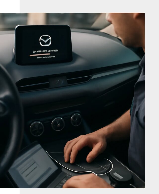Установка приложений Mazda на мультимедийную систему в Петропавловске-Камчатском