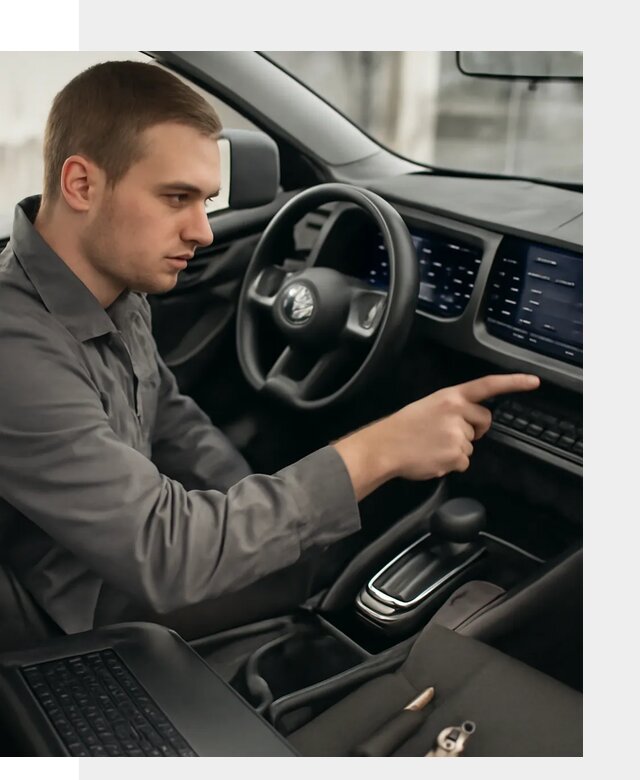 Русификация автомобиля Nissan N7 под ключ в Петропавловске-Камчатском официально