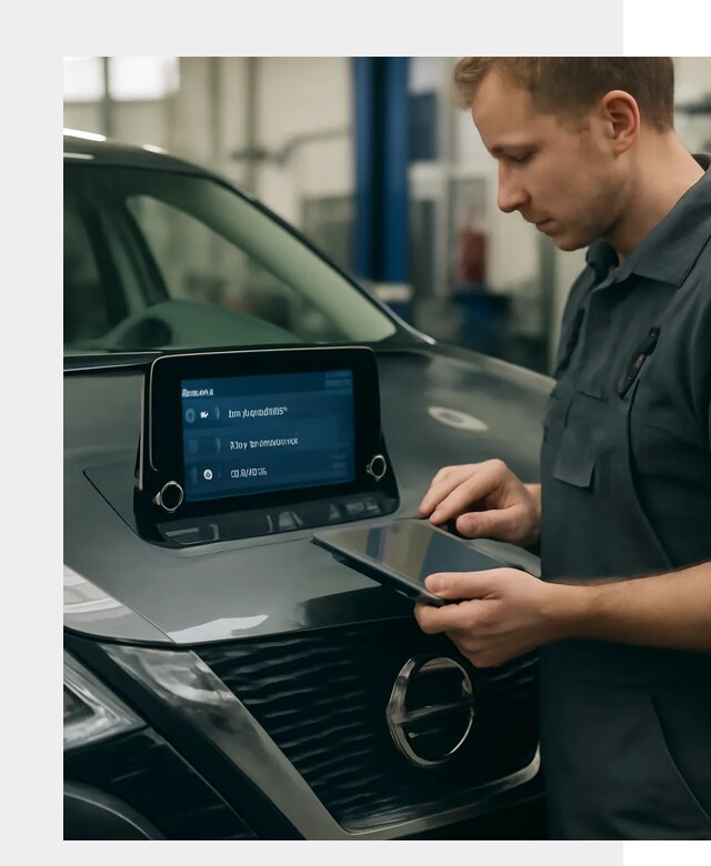 Русификация мультимедиа Nissan в Петропавловске-Камчатском от 6735 р. | ФастМобиль-Птк