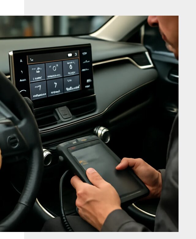 Профессиональная русификация автомобилей Toyota в Петропавловске-Камчатском