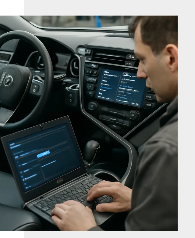 Русификация Toyota Camry 80 для мультимедиа в Петропавловске-Камчатском
