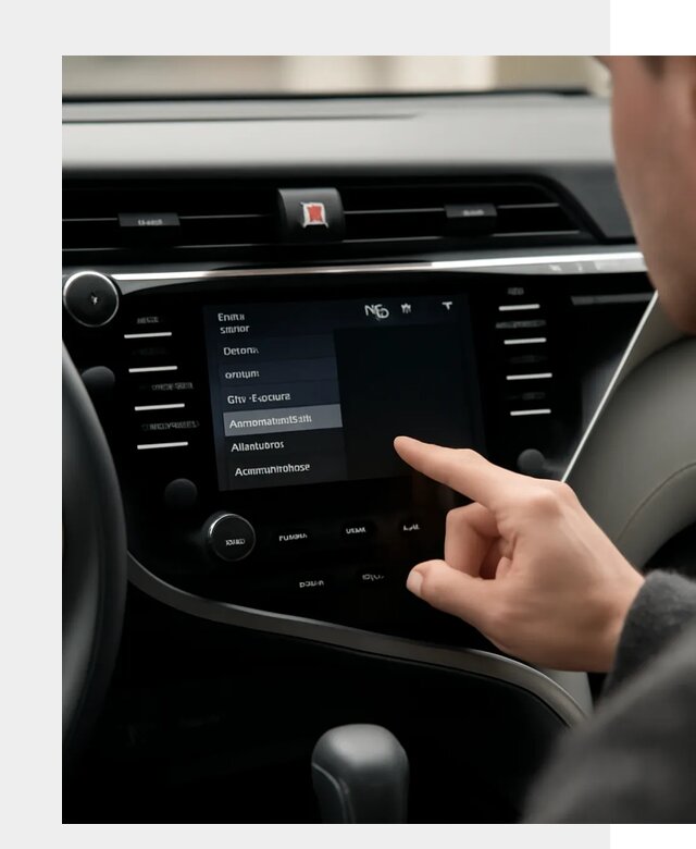 Русификация Toyota Camry70 75 USA в Петропавловске-Камчатском по цене 10257 р. | ФастМобиль-Птк