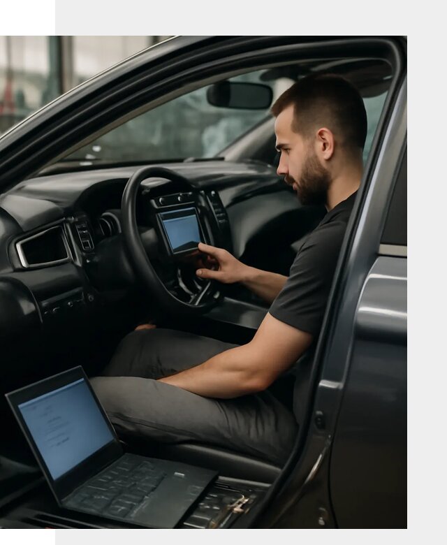 Русификация Toyota Camry 70 75 USA под ключ в Петропавловске-Камчатском