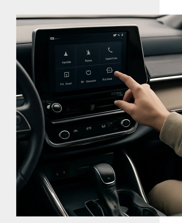 Русификация Toyota Crown Kluger в Петропавловске-Камчатском по цене 9221 р. | ФастМобиль-Птк