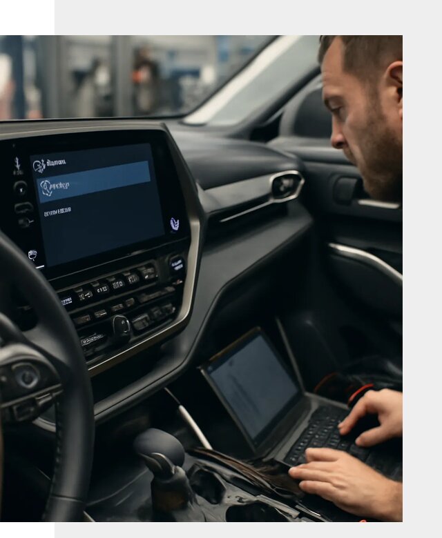 Русификация Toyota Highlander CHN для автомобилей в Петропавловске-Камчатском