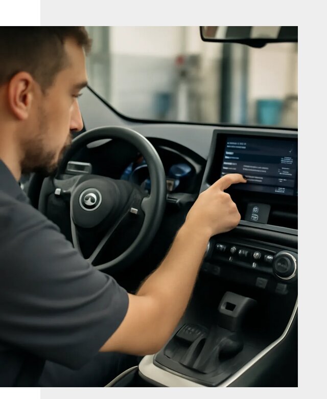 Русификация Toyota RAV 4 с настройкой меню и навигации в Петропавловске-Камчатском