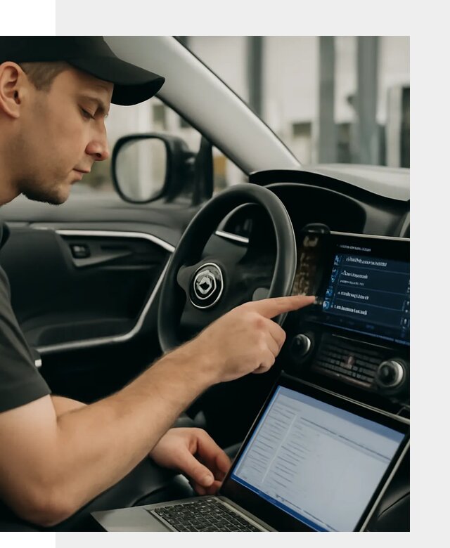 Русификация мультимедиа Toyota для автомобилей в Петропавловске-Камчатском